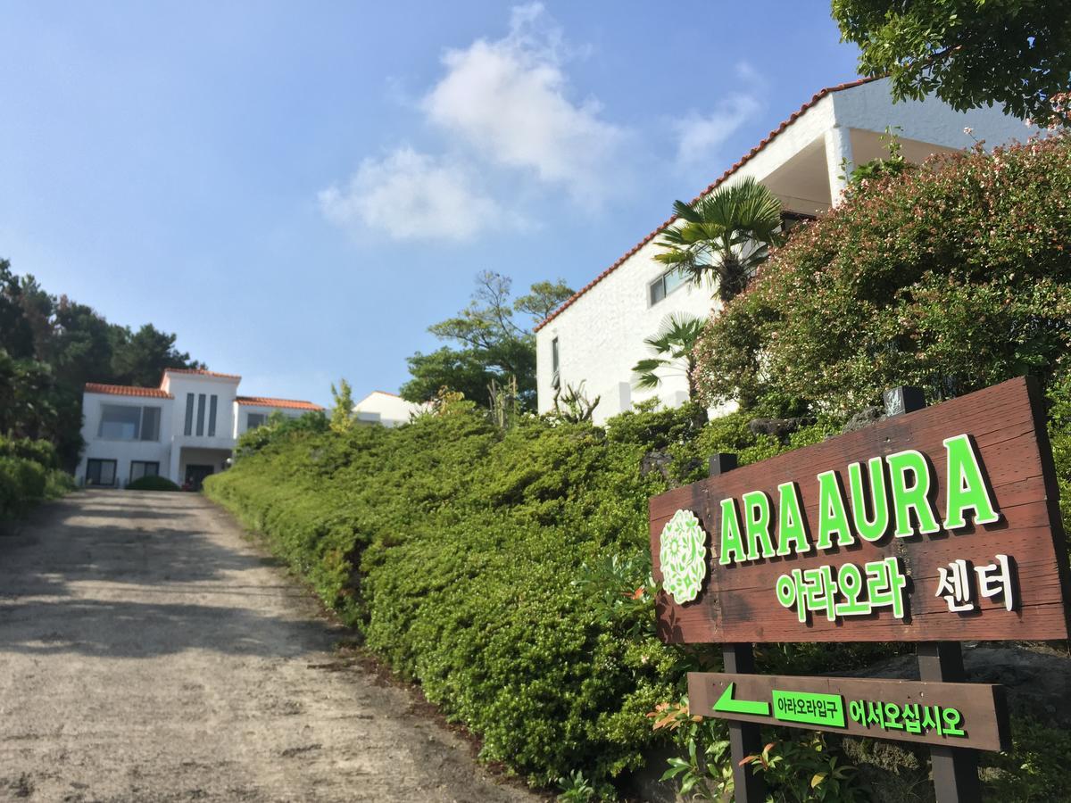 Araaura Pension Jeju Exterior foto